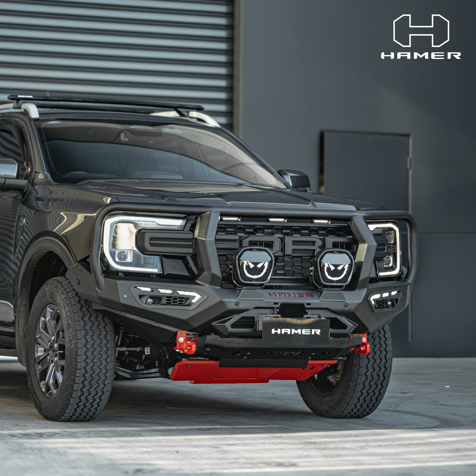 Ford Ranger (Next Gen) Atlas Plus Bull Bar (2022+)