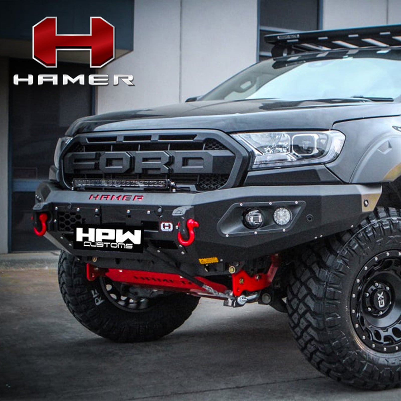 Ford Ranger King Bull Bar (2012-2022)