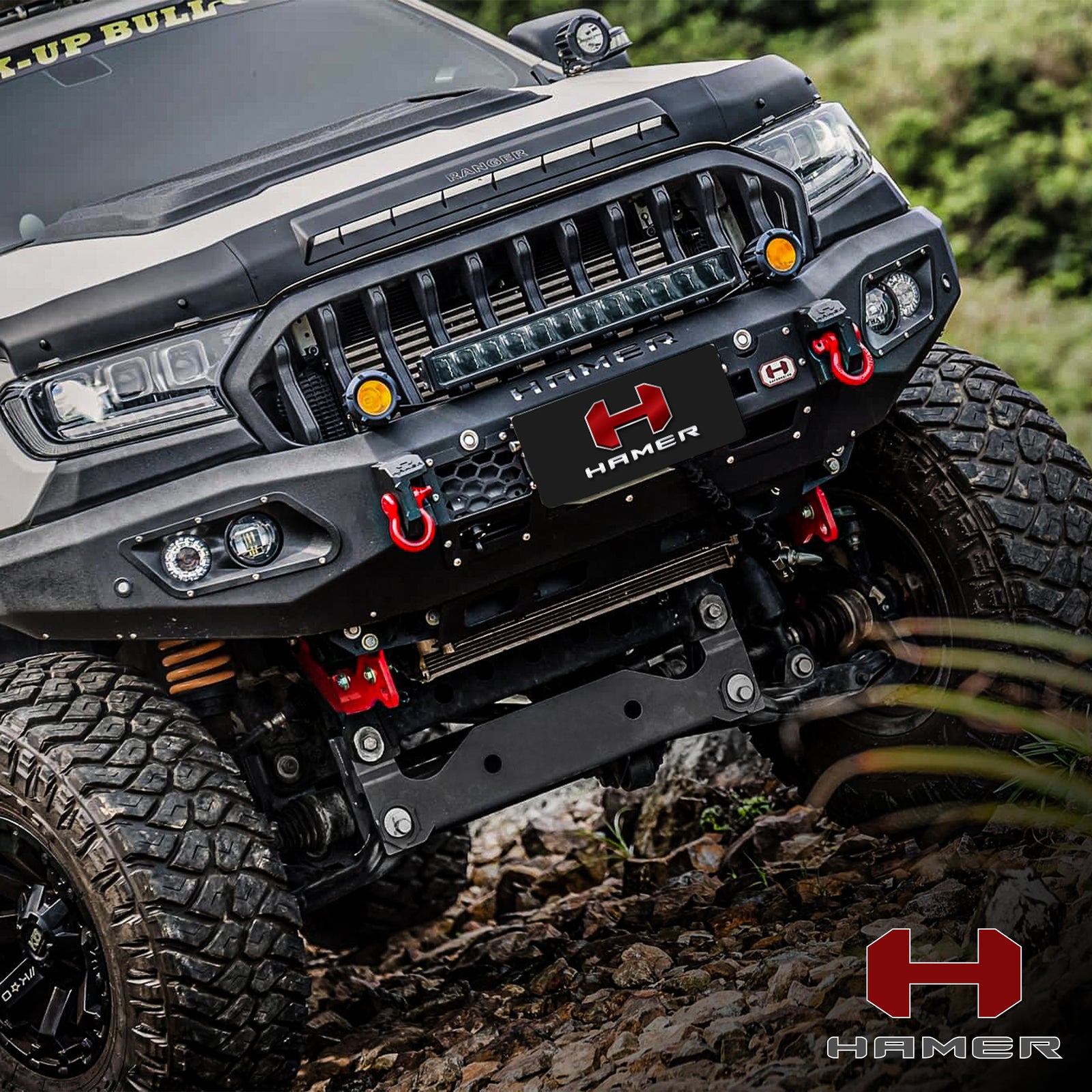 Ford Ranger King Bull Bar (2012-2022)