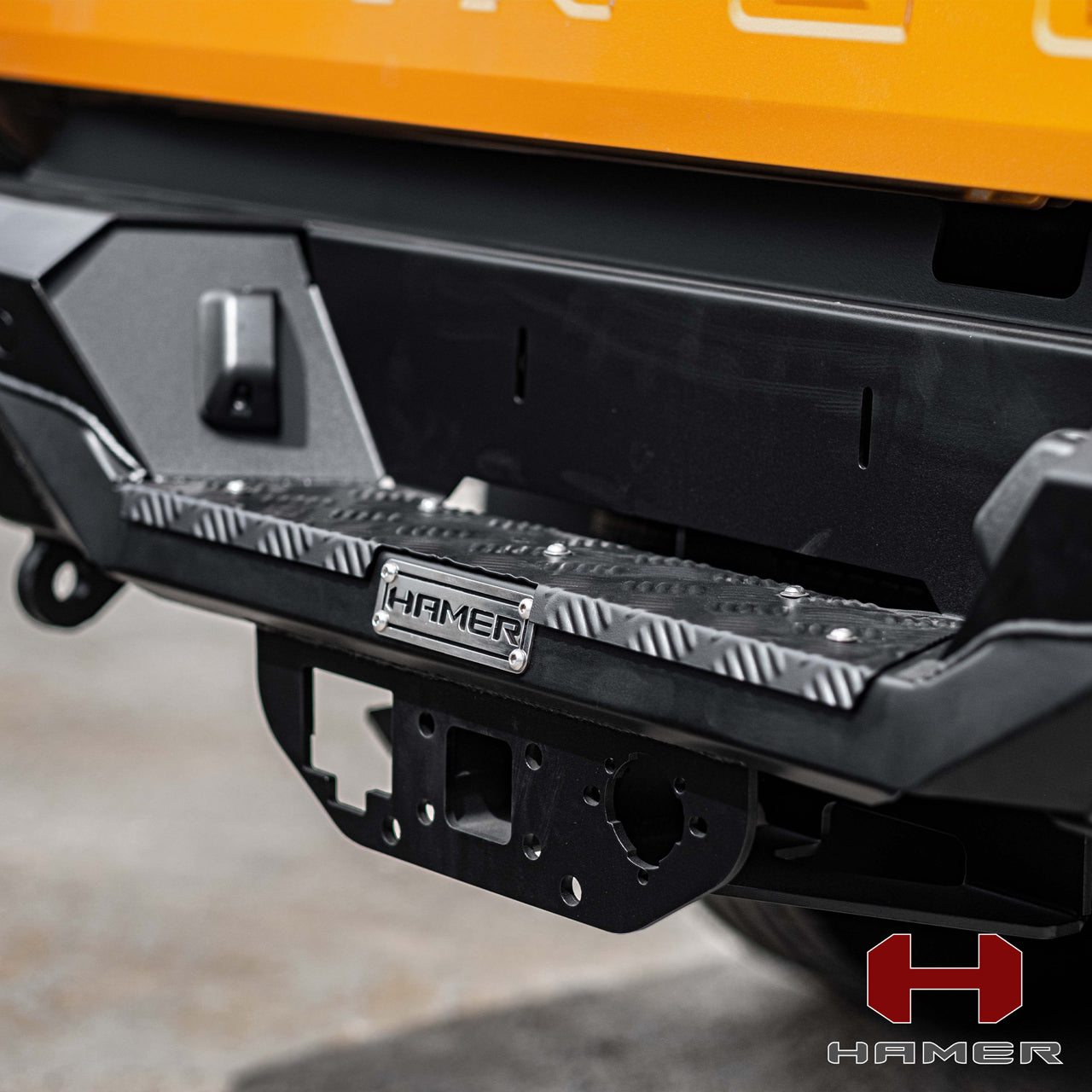 Ford Ranger Nova Rear bar (Next Gen 2022+)