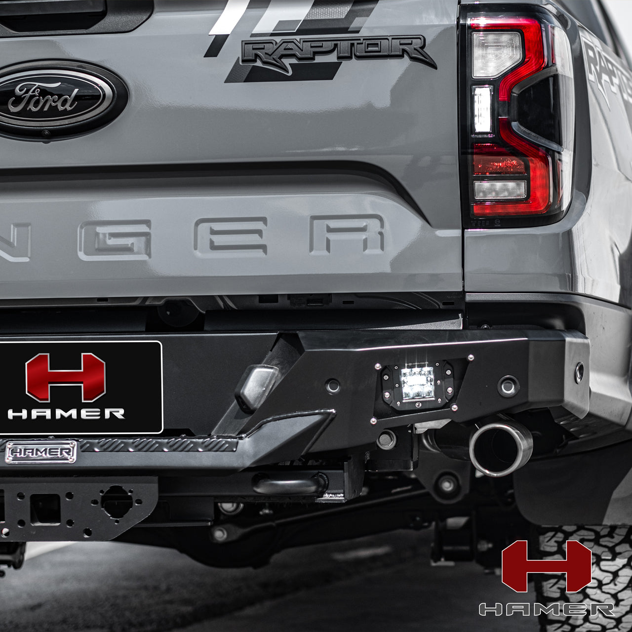 Ford Raptor Nova Rear bar (2022+)