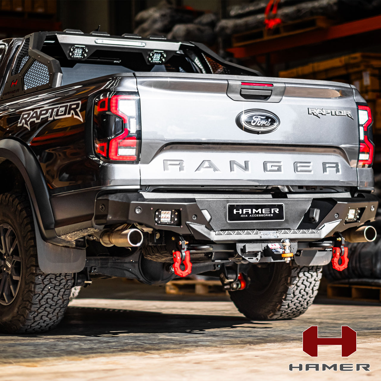 Ford Raptor Nova Rear bar (2022+)