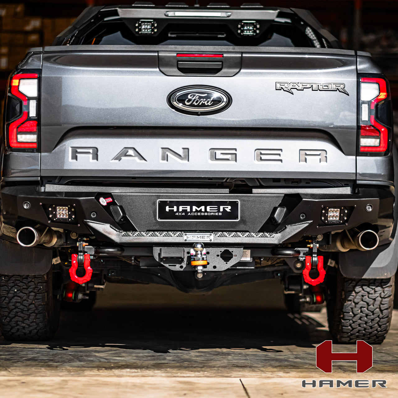 Ford Raptor Nova Rear bar (2022+)