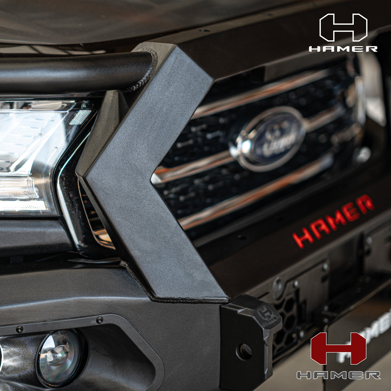 Ford Everest King Plus Bull Bar (2015+)