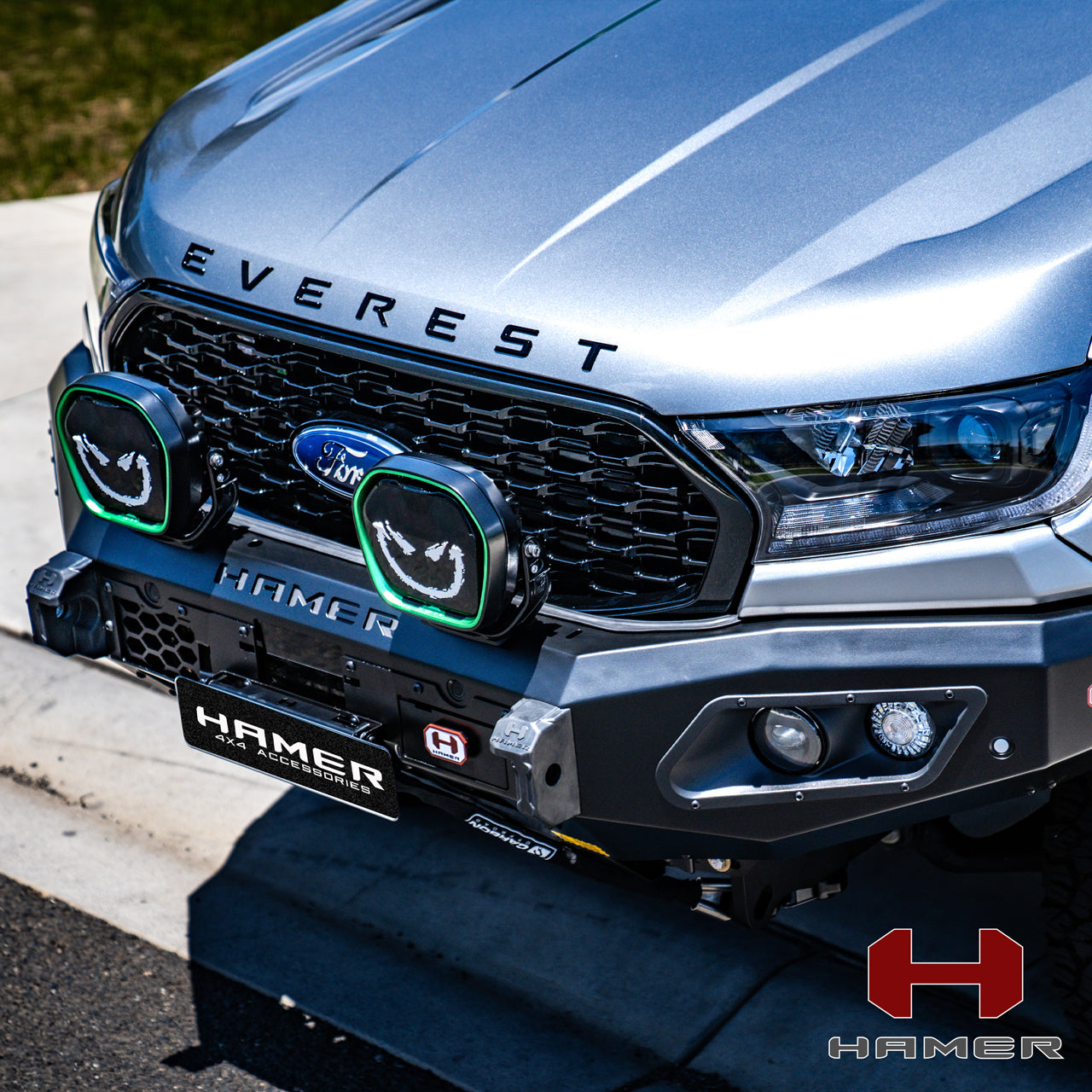 Ford Everest King Bull Bar (2015+)