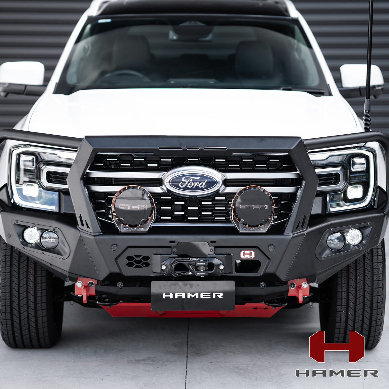 Ford Everest King Plus Bull Bar (2015+)