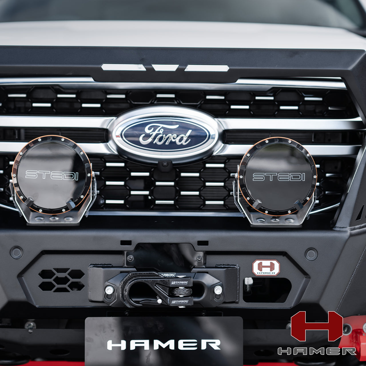 Ford Everest King Plus Bull Bar (2015+)