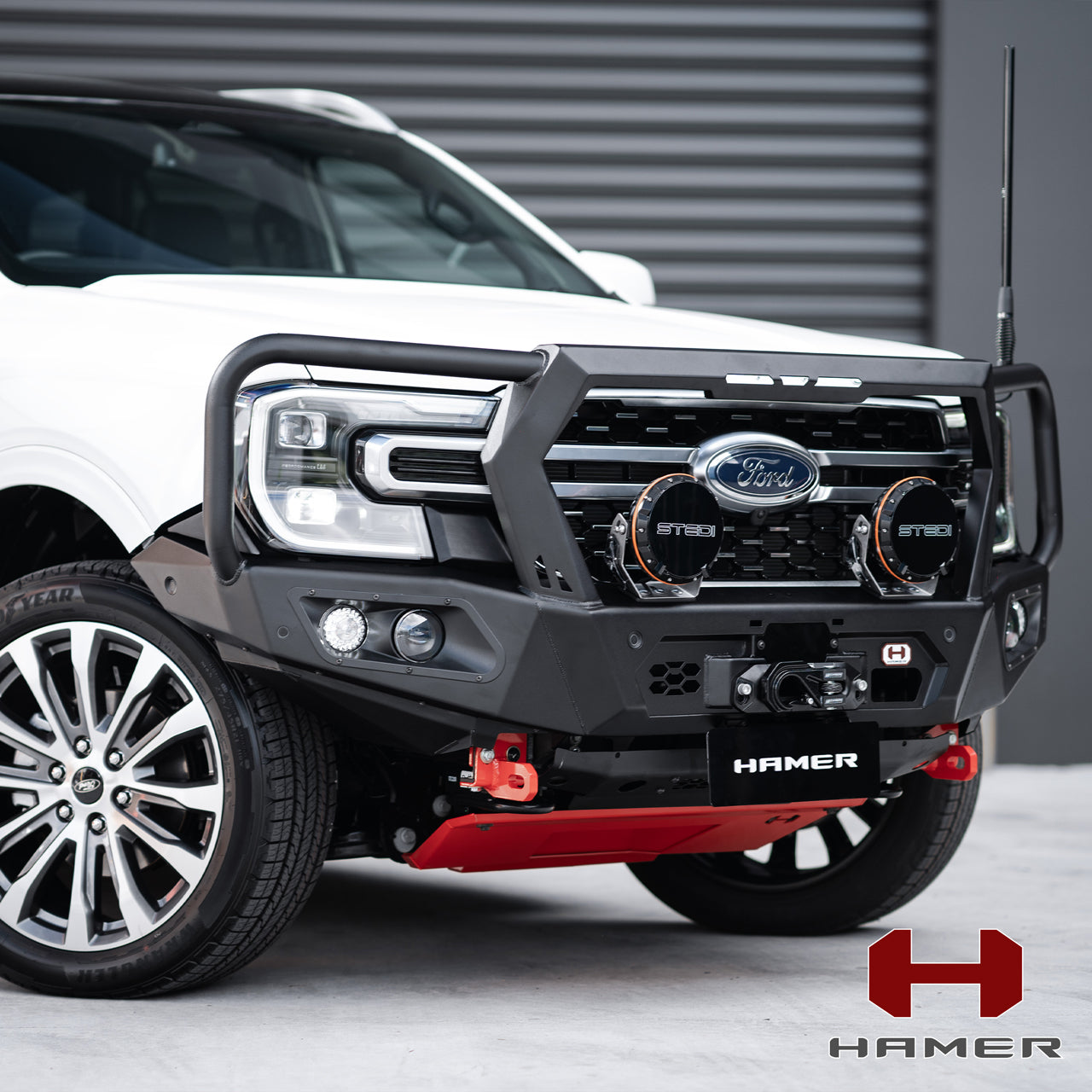 Ford Everest King Plus Bull Bar (2015+)