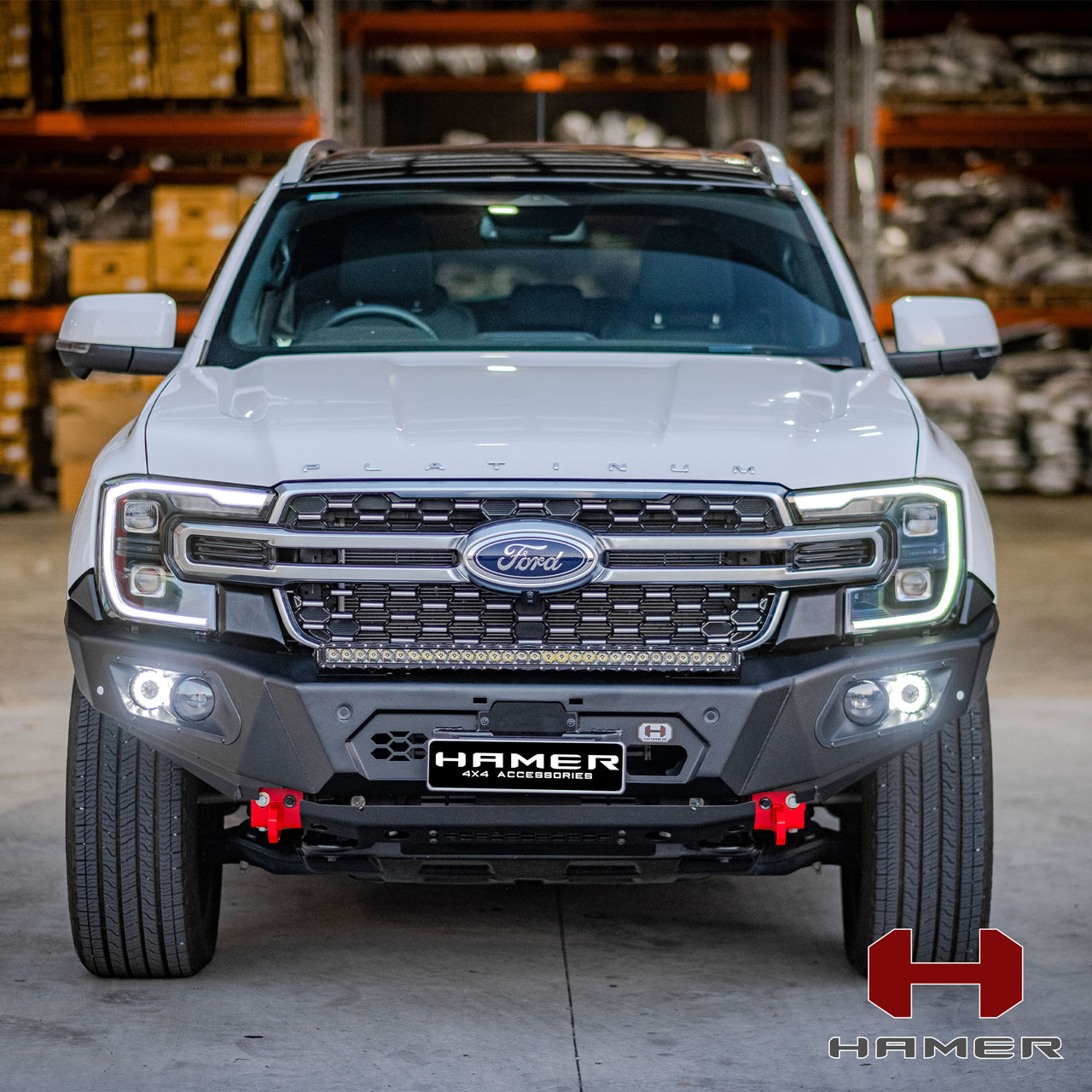 Ford Everest King Bull Bar (2015+)