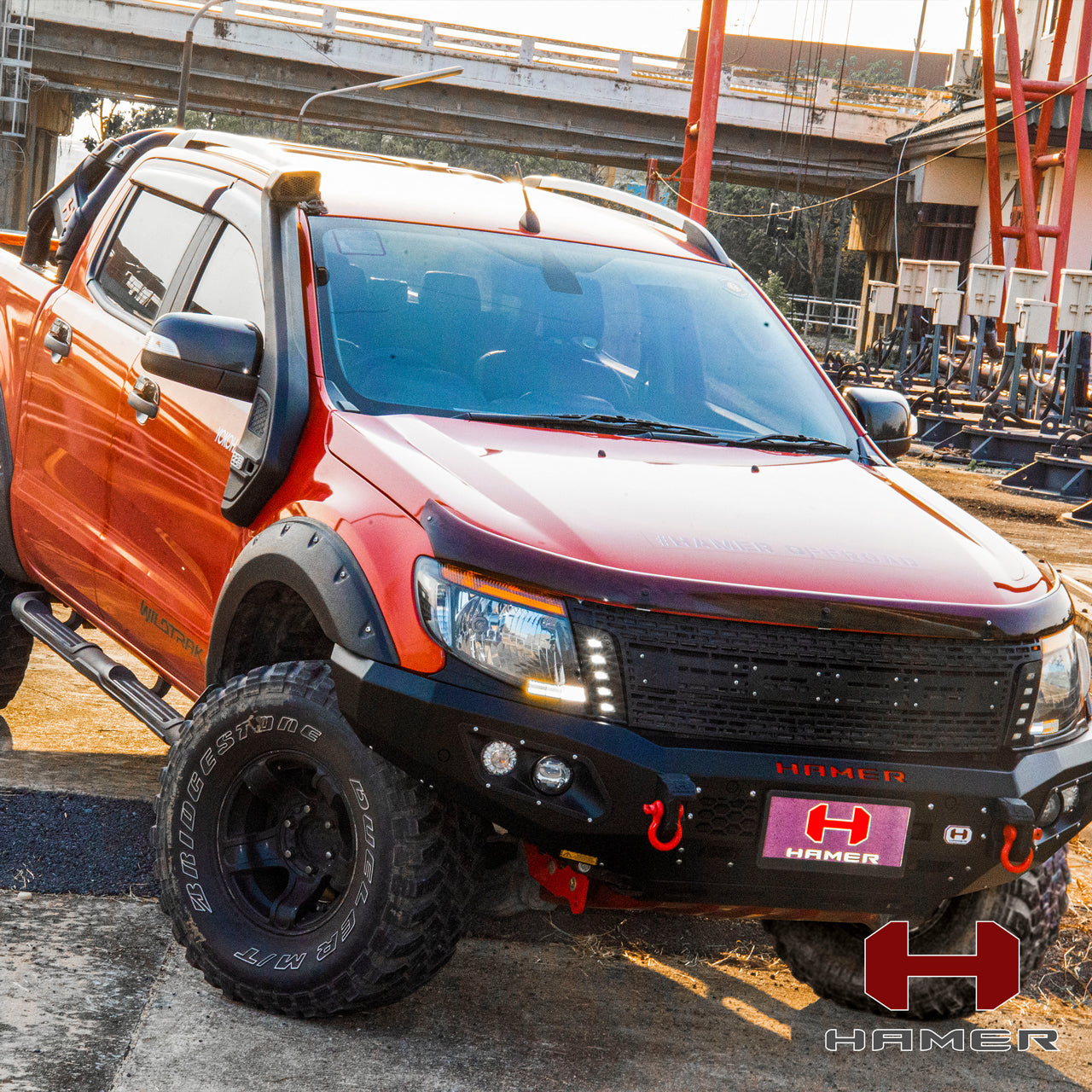 Ford Ranger King Bull Bar (2012-2022)