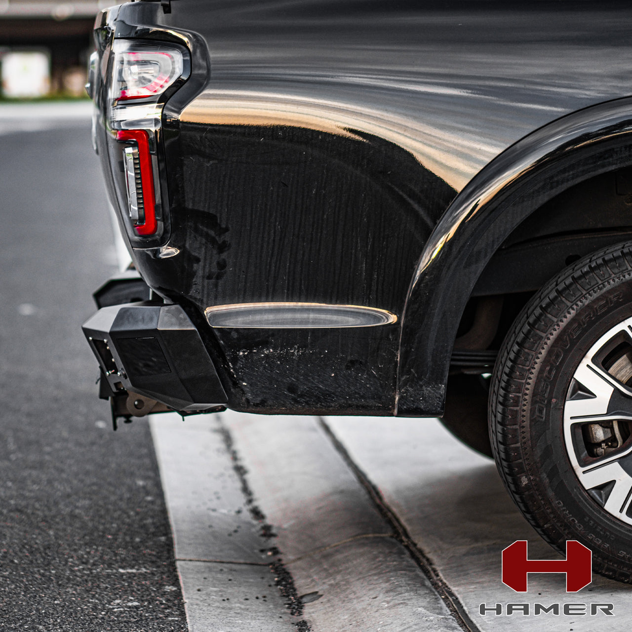 GWM Cannon Nova Rear bar (2021+)