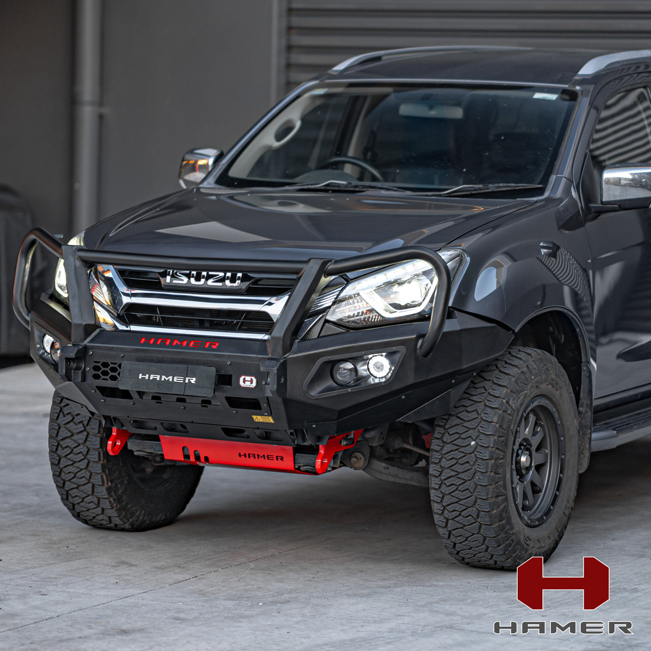 Isuzu D-MAX King Plus Bull Bar (2016+)
