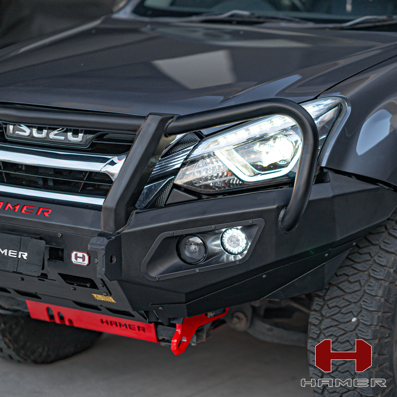 Isuzu D-MAX King Plus Bull Bar (2016+)