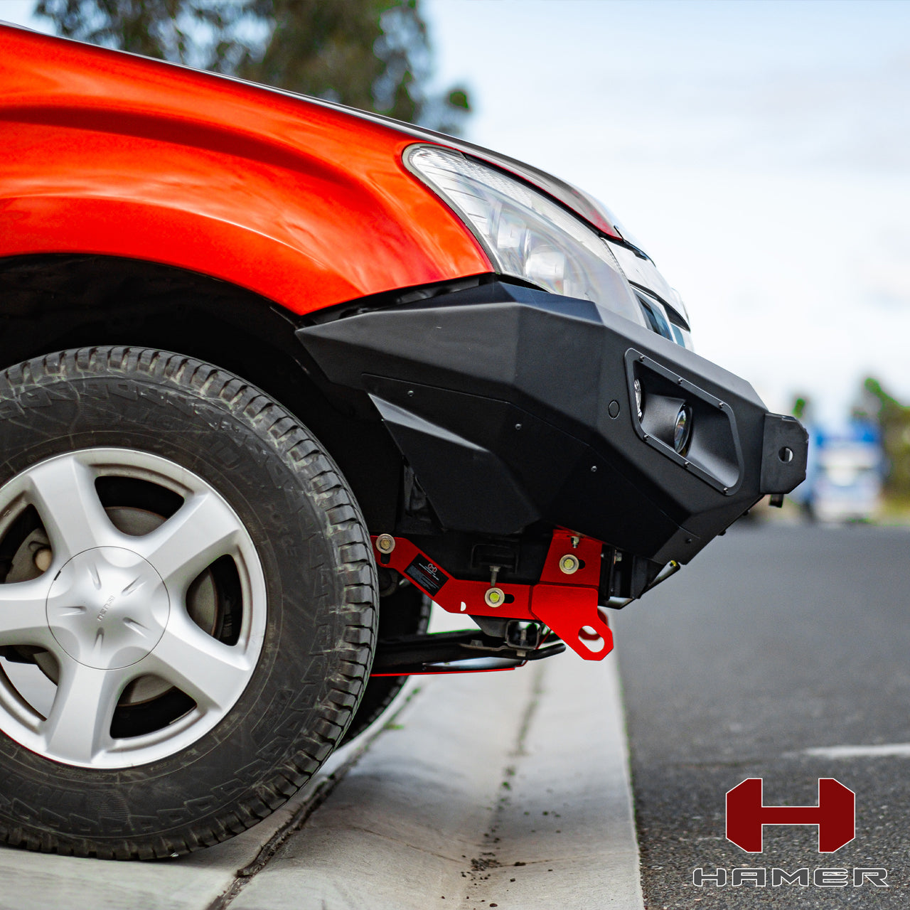 Isuzu D-MAX King Bull Bar 2012+