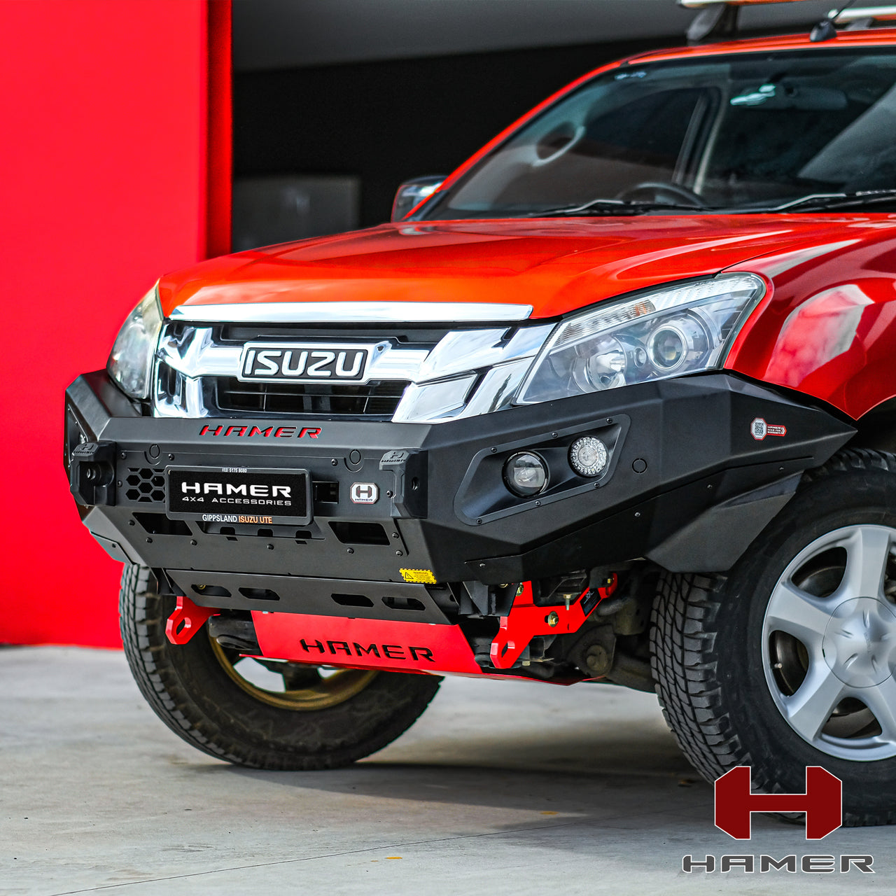 Isuzu D-MAX King Bull Bar 2012+