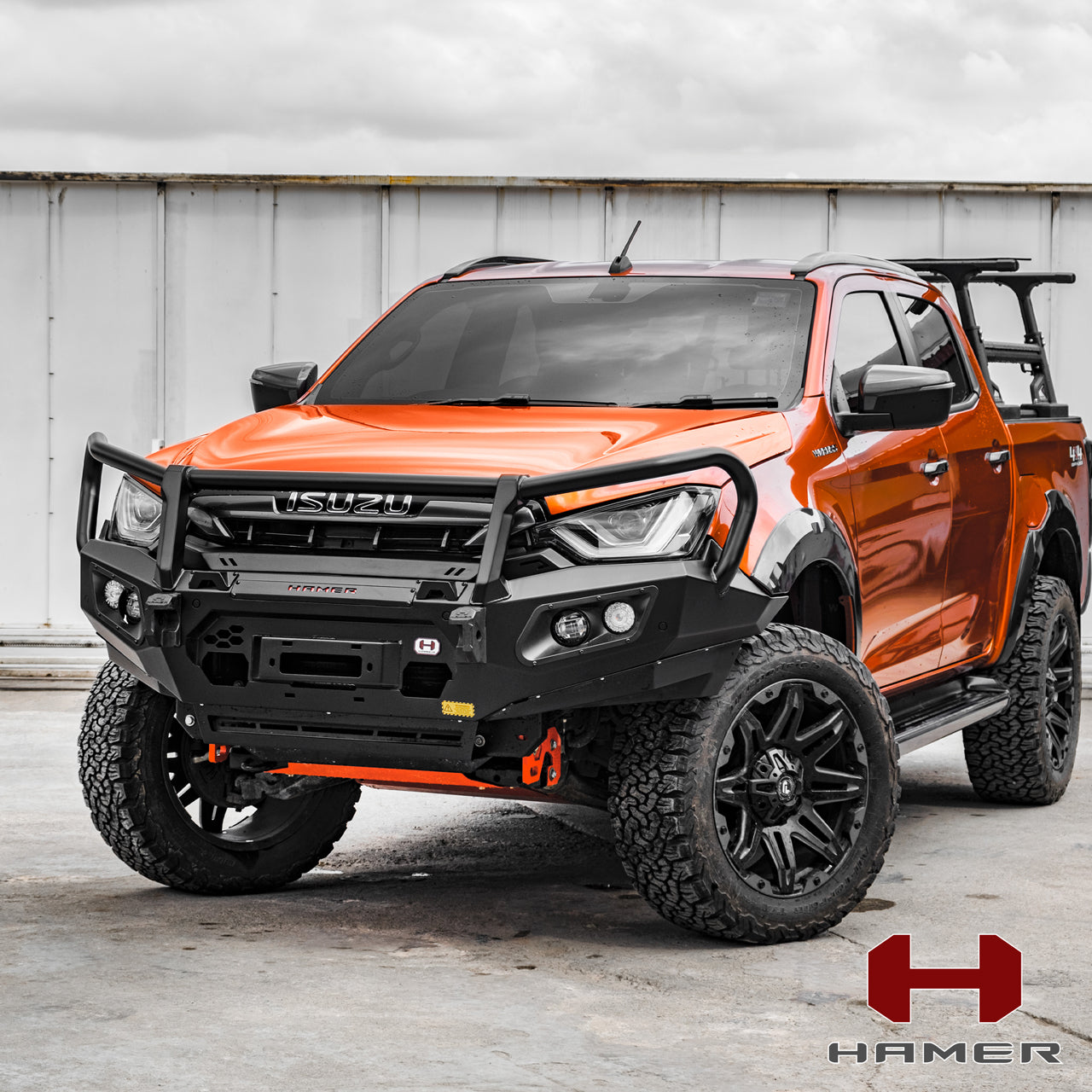 Isuzu D-MAX King Plus Bull Bar (2016+)