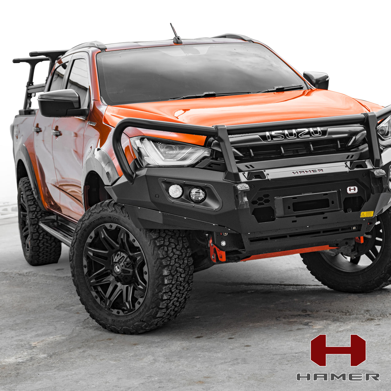 Isuzu D-MAX King Plus Bull Bar (2016+)