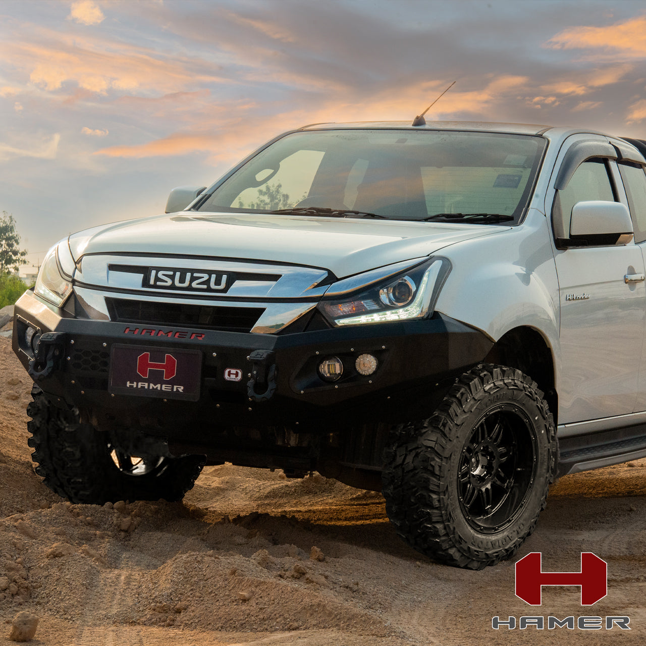 Isuzu D-MAX King Bull Bar 2012+