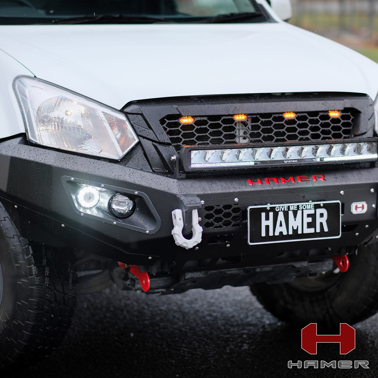 Isuzu D-MAX King Bull Bar 2012+