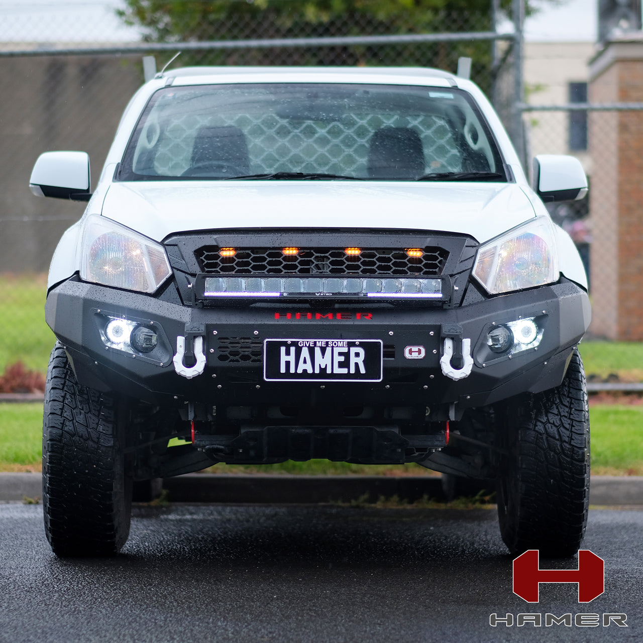 Isuzu D-MAX King Bull Bar 2012+