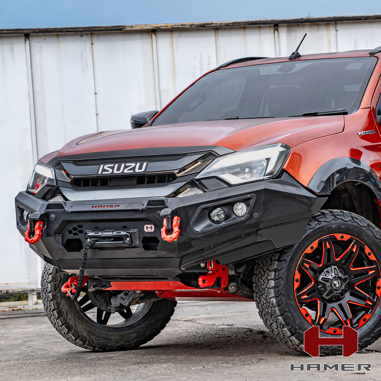 Isuzu D-MAX King Bull Bar 2012+