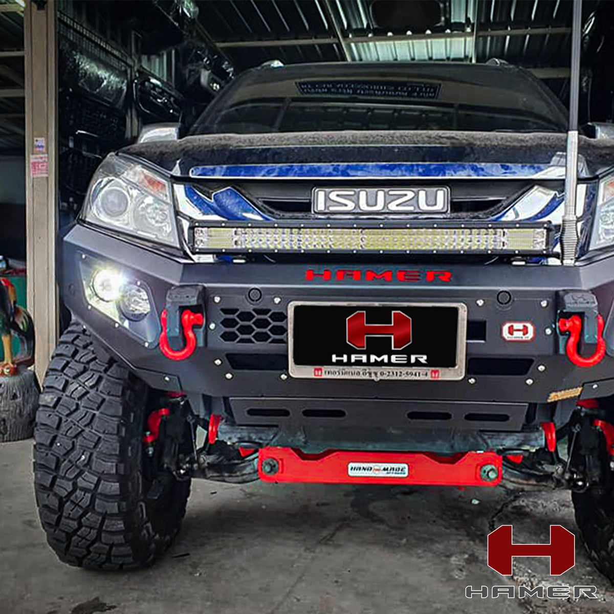 Isuzu MU-X King Bull Bar (2012+)