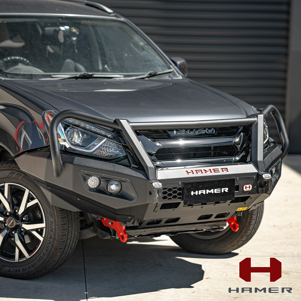 Isuzu MU-X King Plus Bull Bar (2016+)