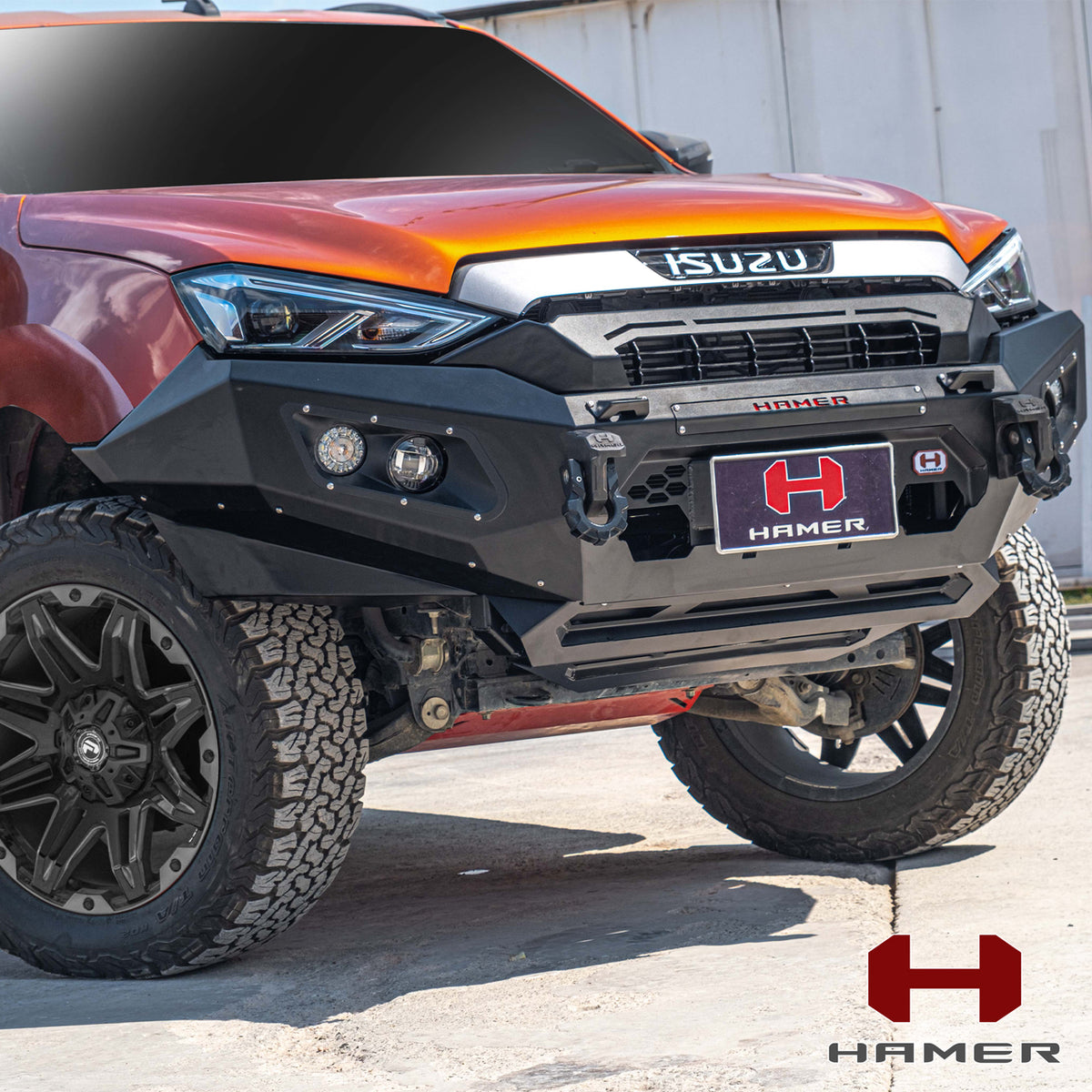 Isuzu MU-X King Bull Bar (2012+)
