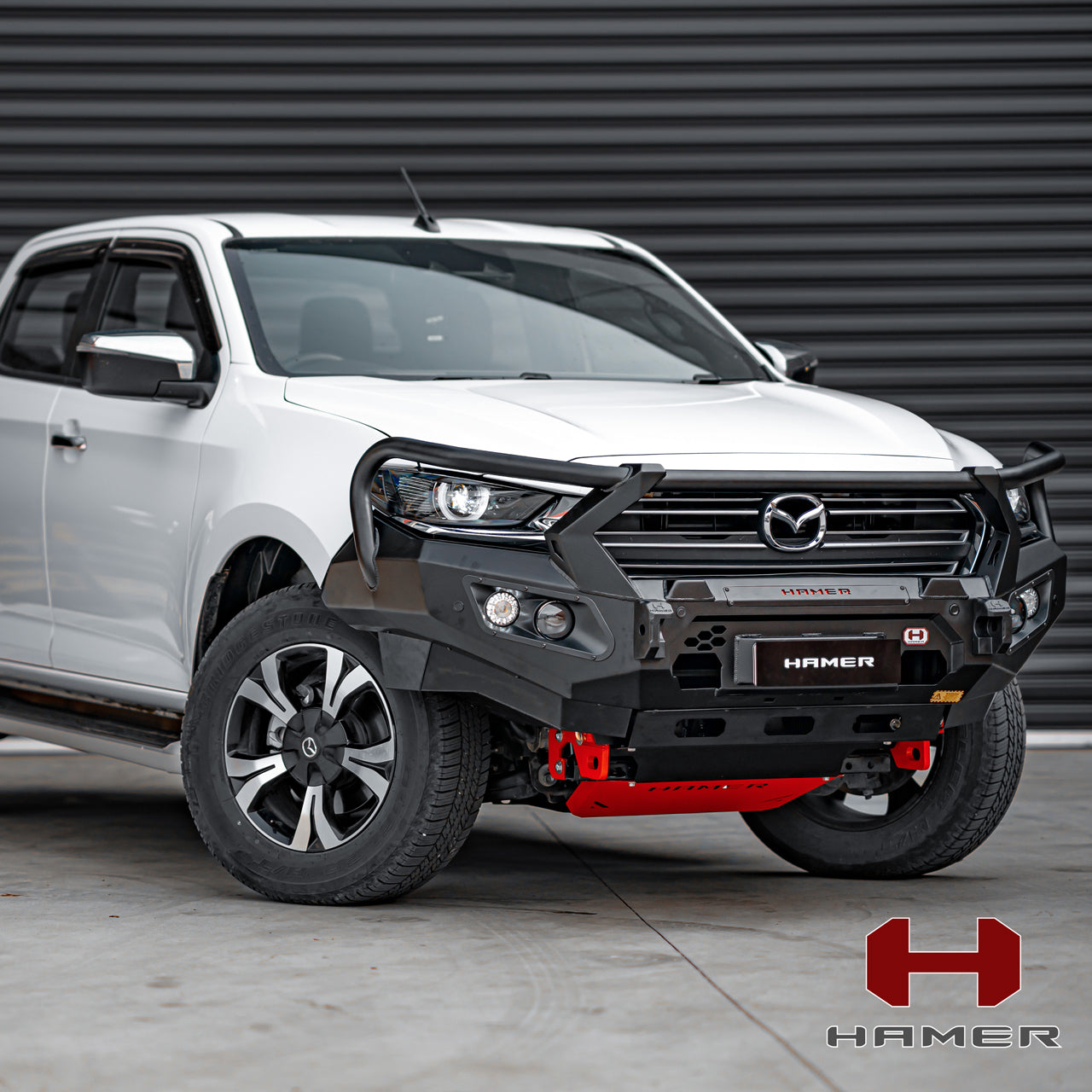 Mazda BT-50 King Plus Bull Bar (2021+)