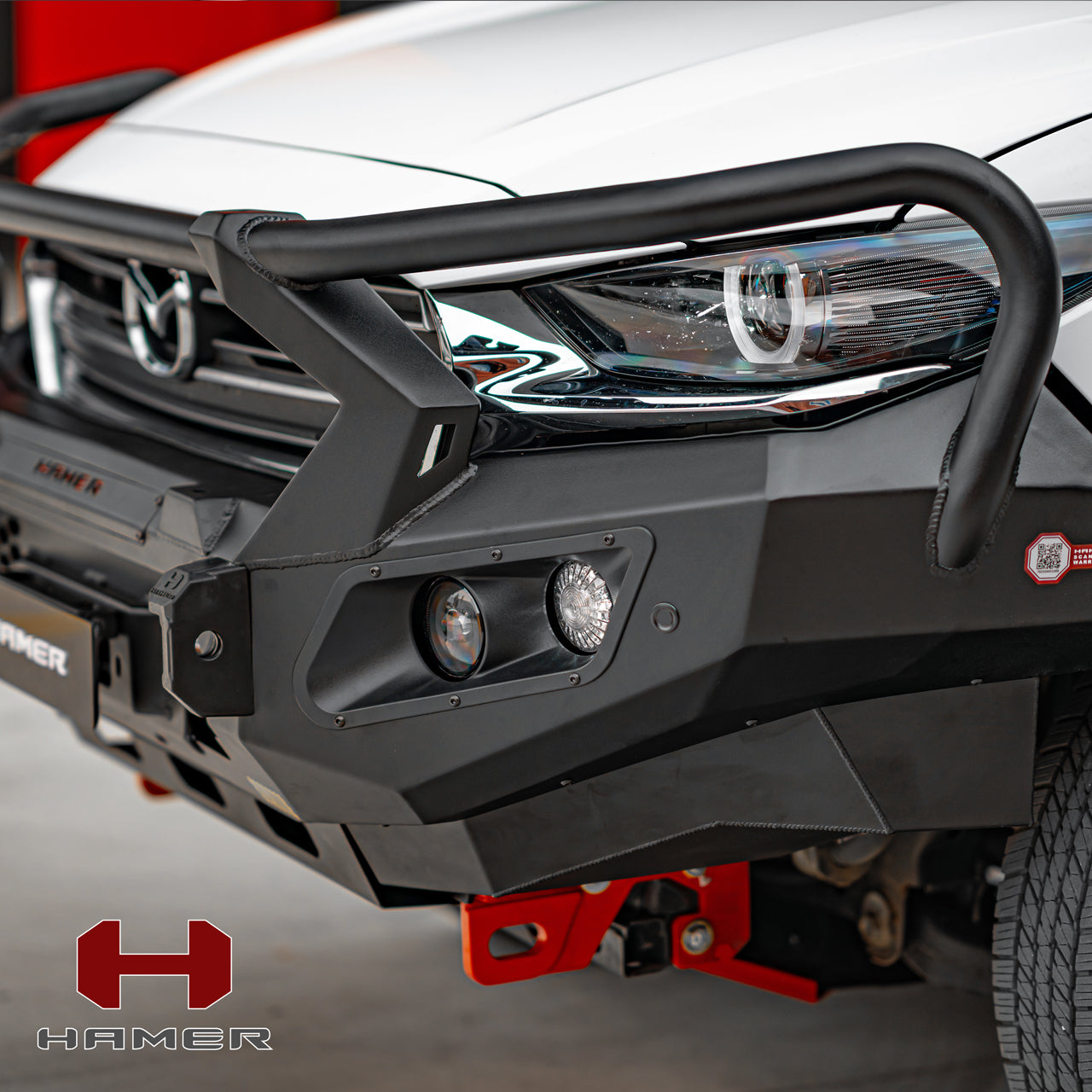 Mazda BT-50 King Plus Bull Bar (2021+)