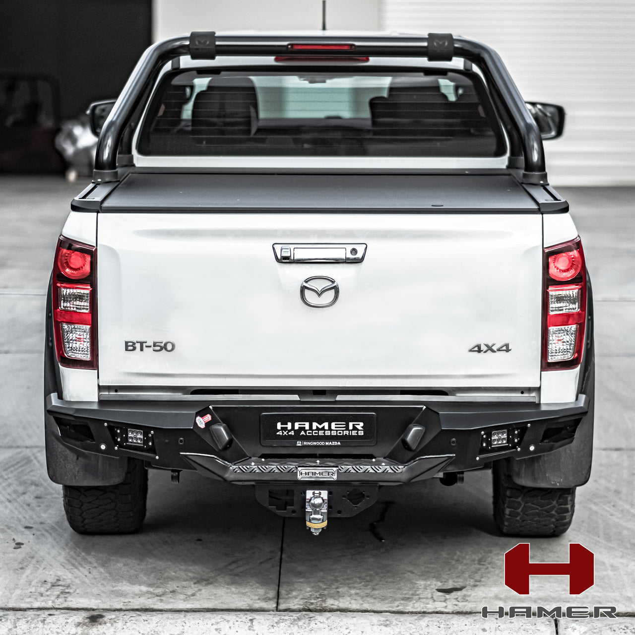 Mazda BT50 Nova Rear bar (2021+)