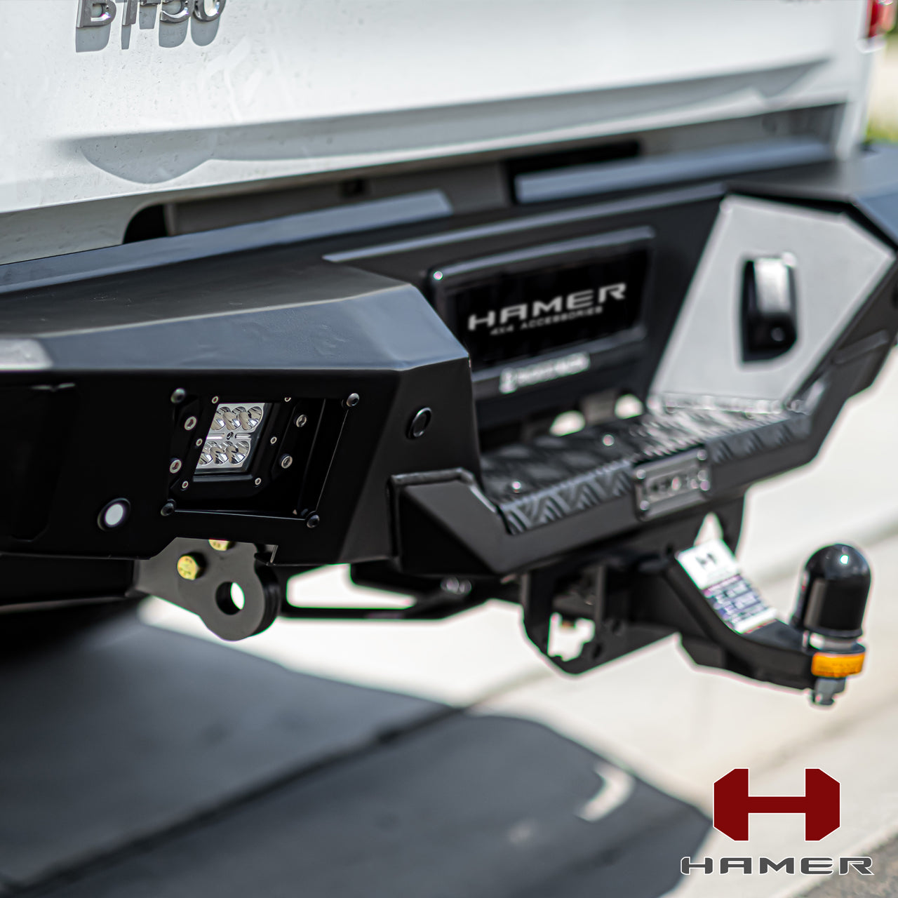 Mazda BT50 Nova Rear bar (2021+)