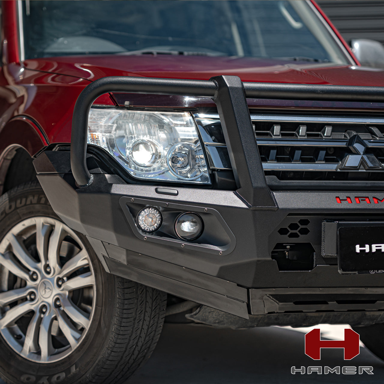 Mitsubishi Pajero King Plus Bull Bar (2006+)