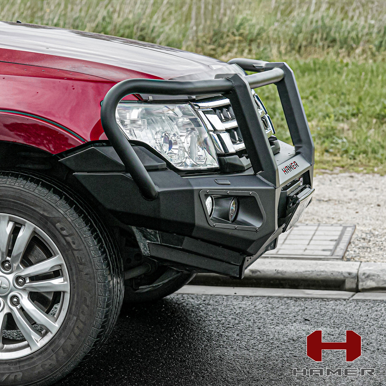 Mitsubishi Pajero King Plus Bull Bar (2006+)