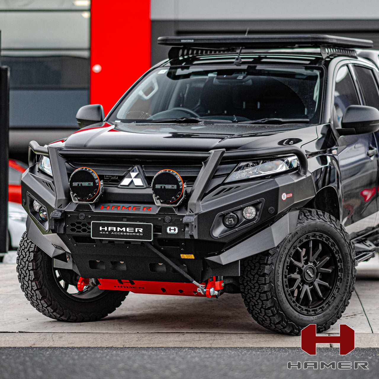 Mitsubishi Triton King Plus Bull Bar (2018+)