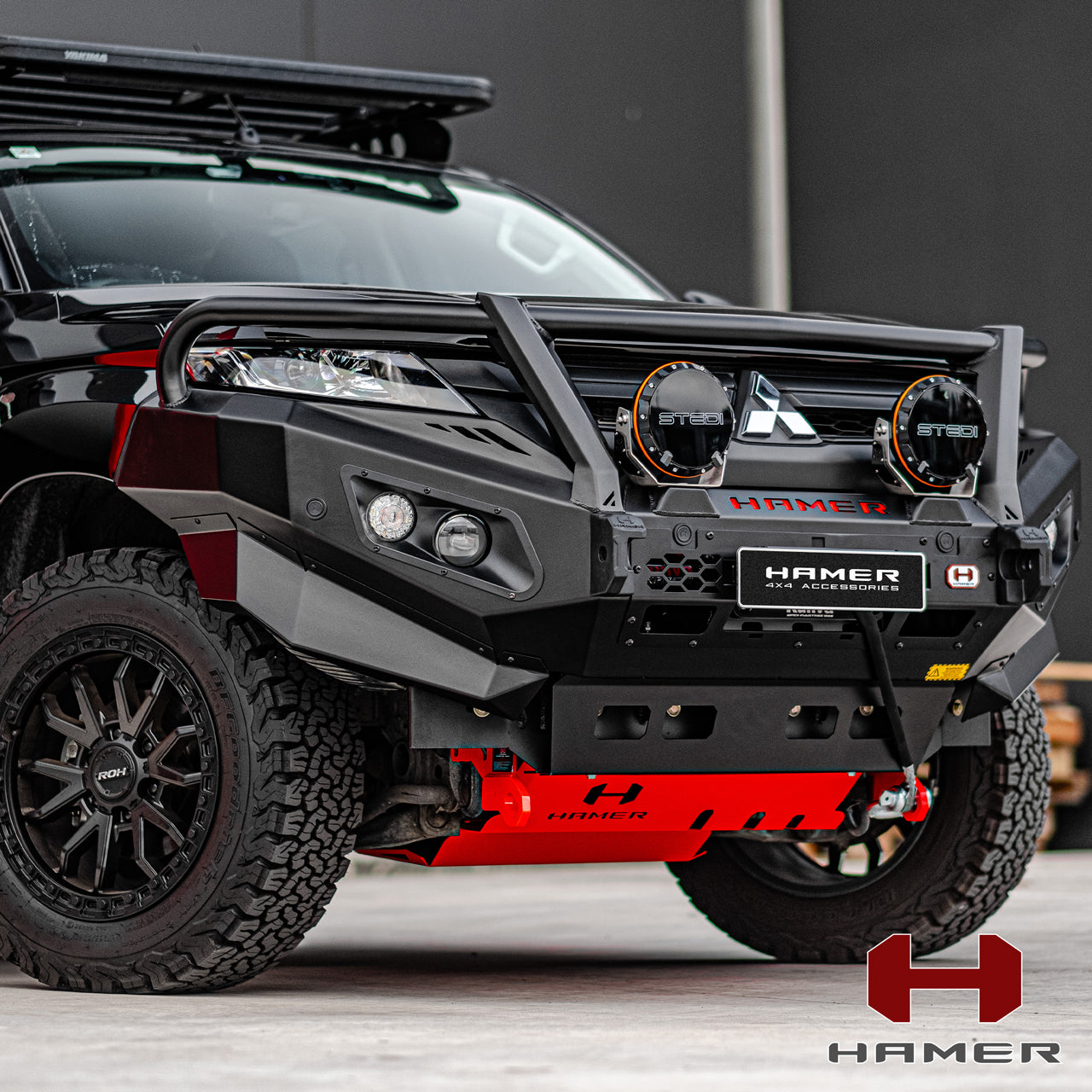 Mitsubishi Triton King Plus Bull Bar (2018+)