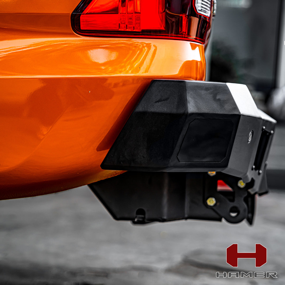 Mitsubishi Triton Nova Rear Bar (2024+)