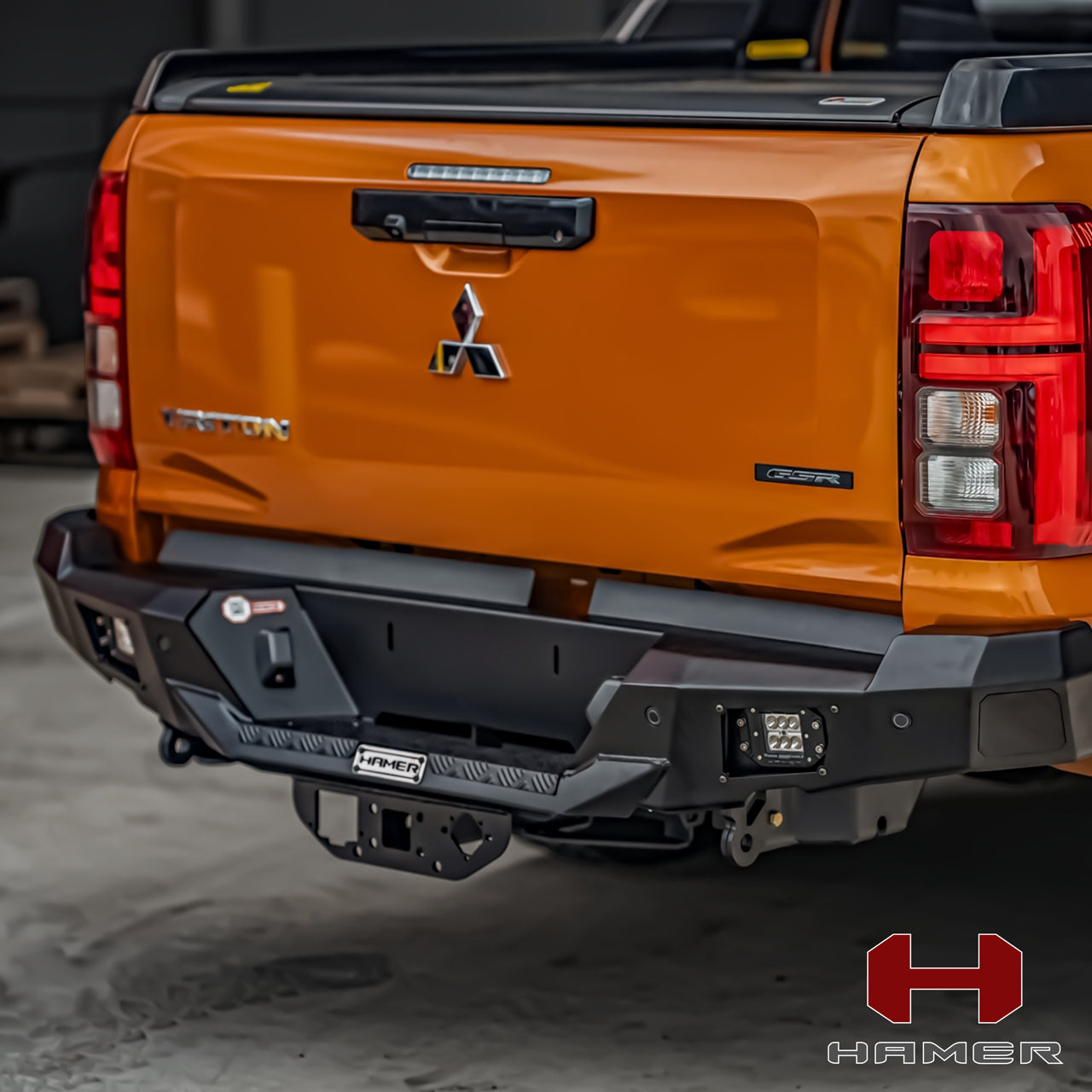 Mitsubishi Triton Nova Rear Bar (2024+)