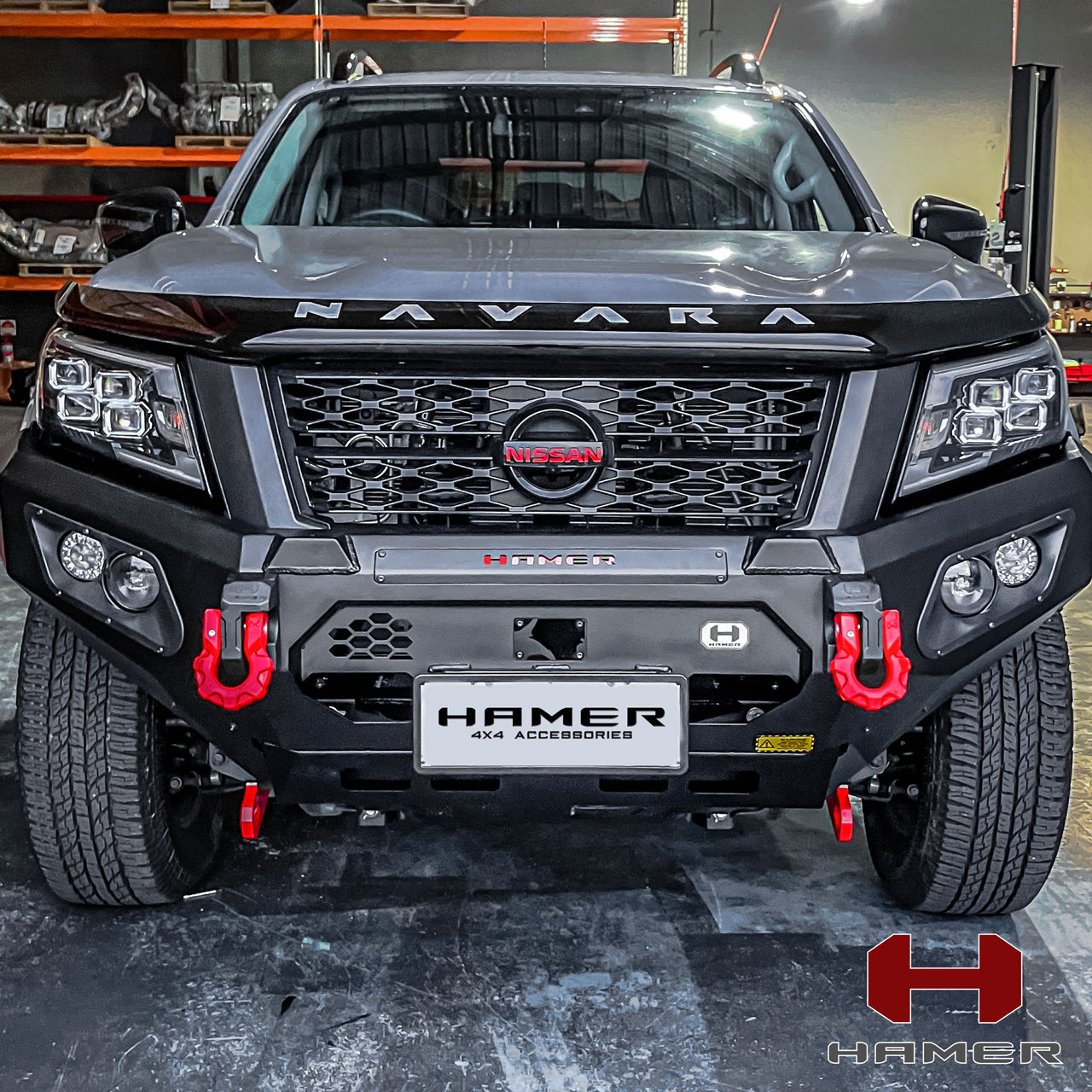 Nissan Navara King Bull Bar (2015+)