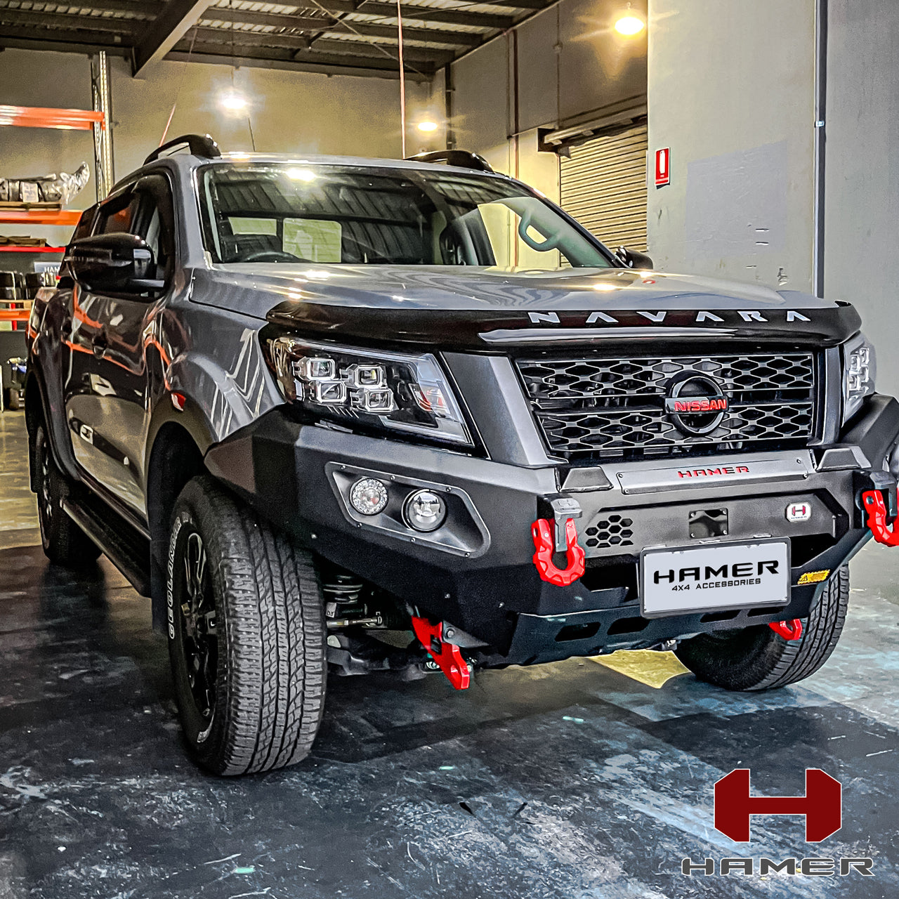Nissan Navara King Bull Bar (2015+)