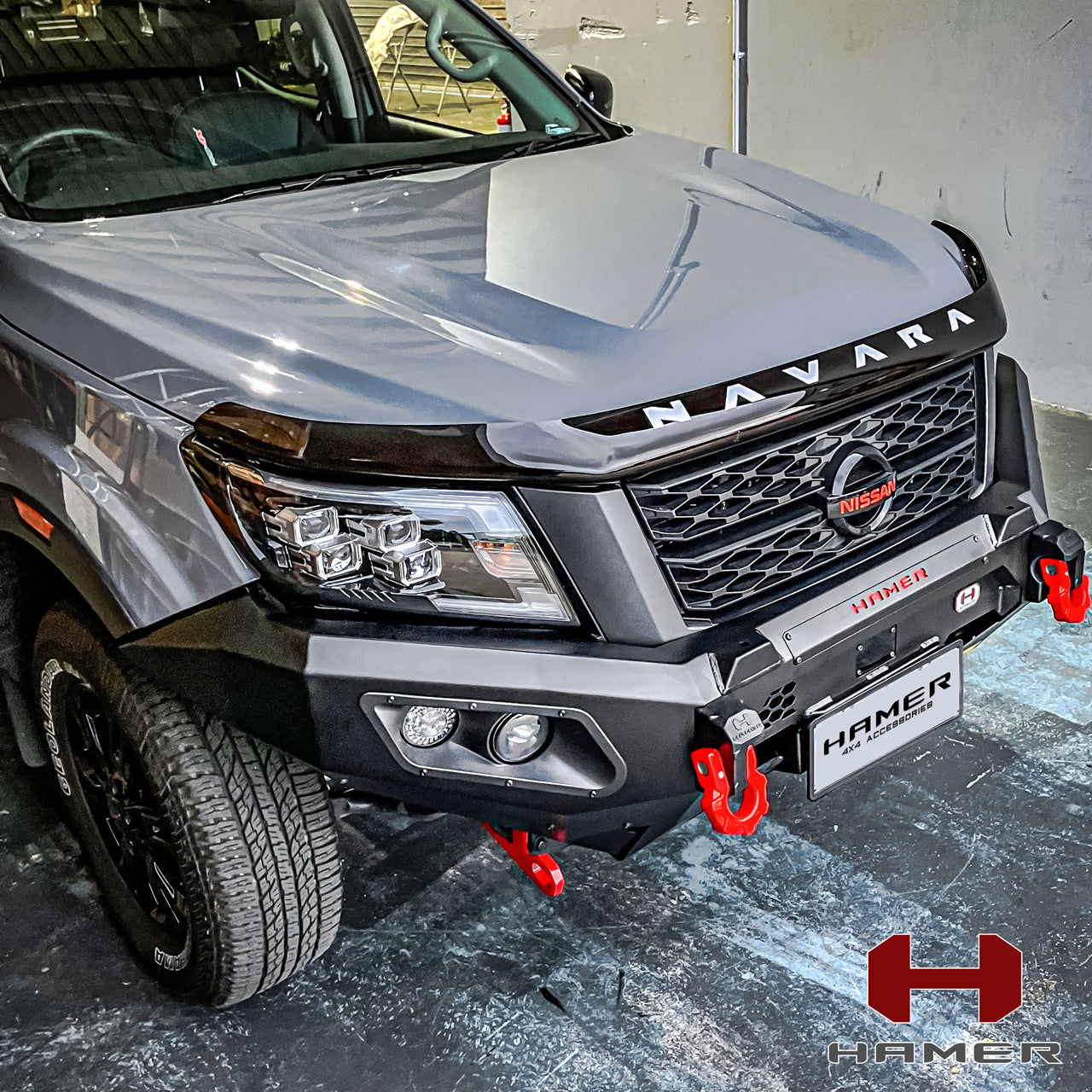 Nissan Navara King Bull Bar (2015+)