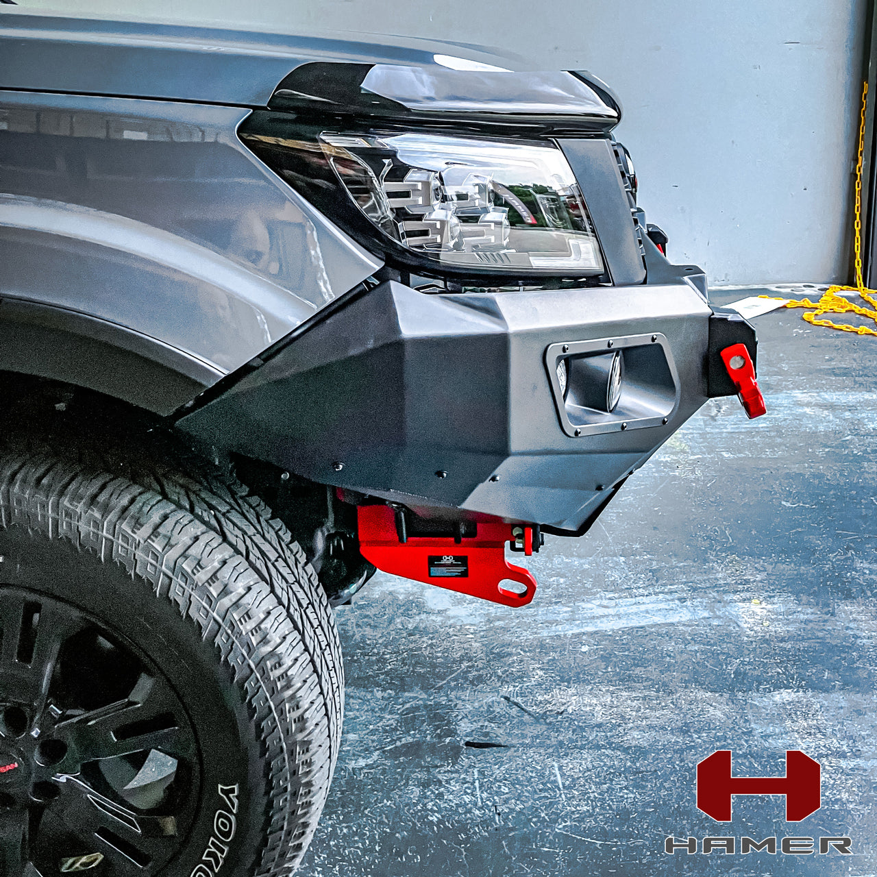 Nissan Navara King Bull Bar (2015+)