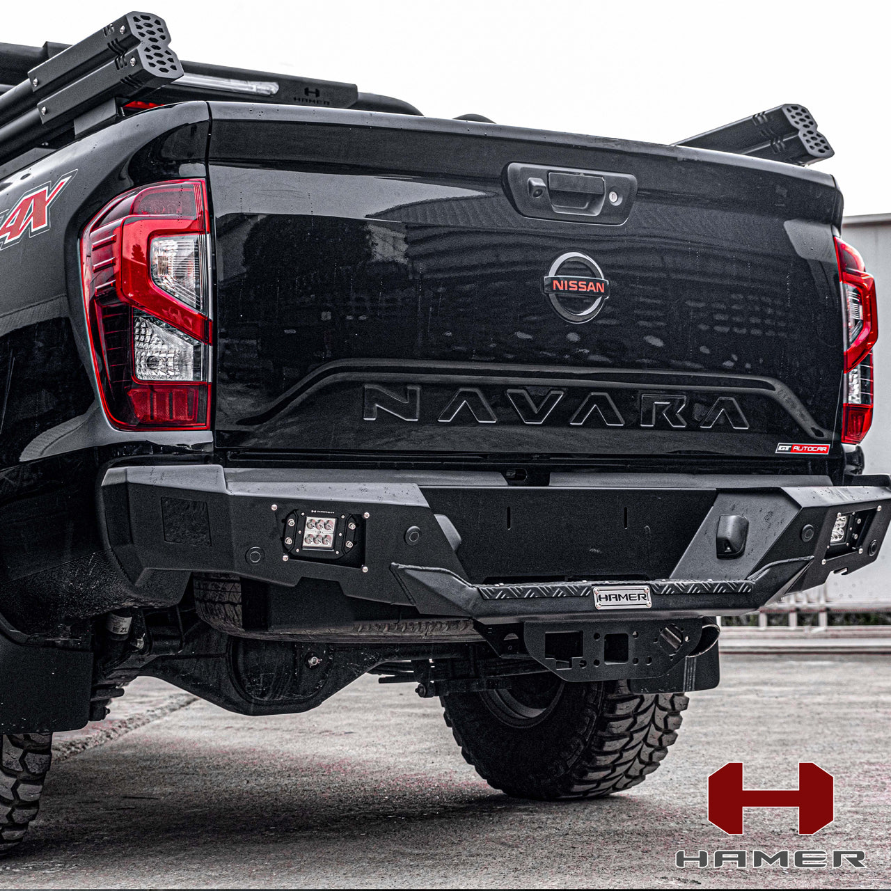 Nissan Navara Nova Rear bar (2021+)