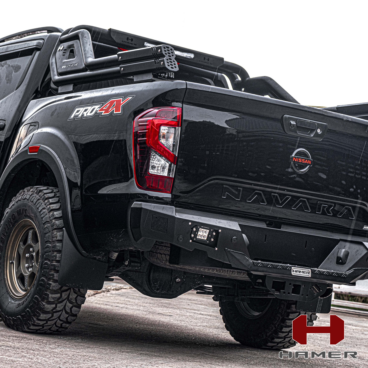 Nissan Navara Nova Rear bar (2021+)