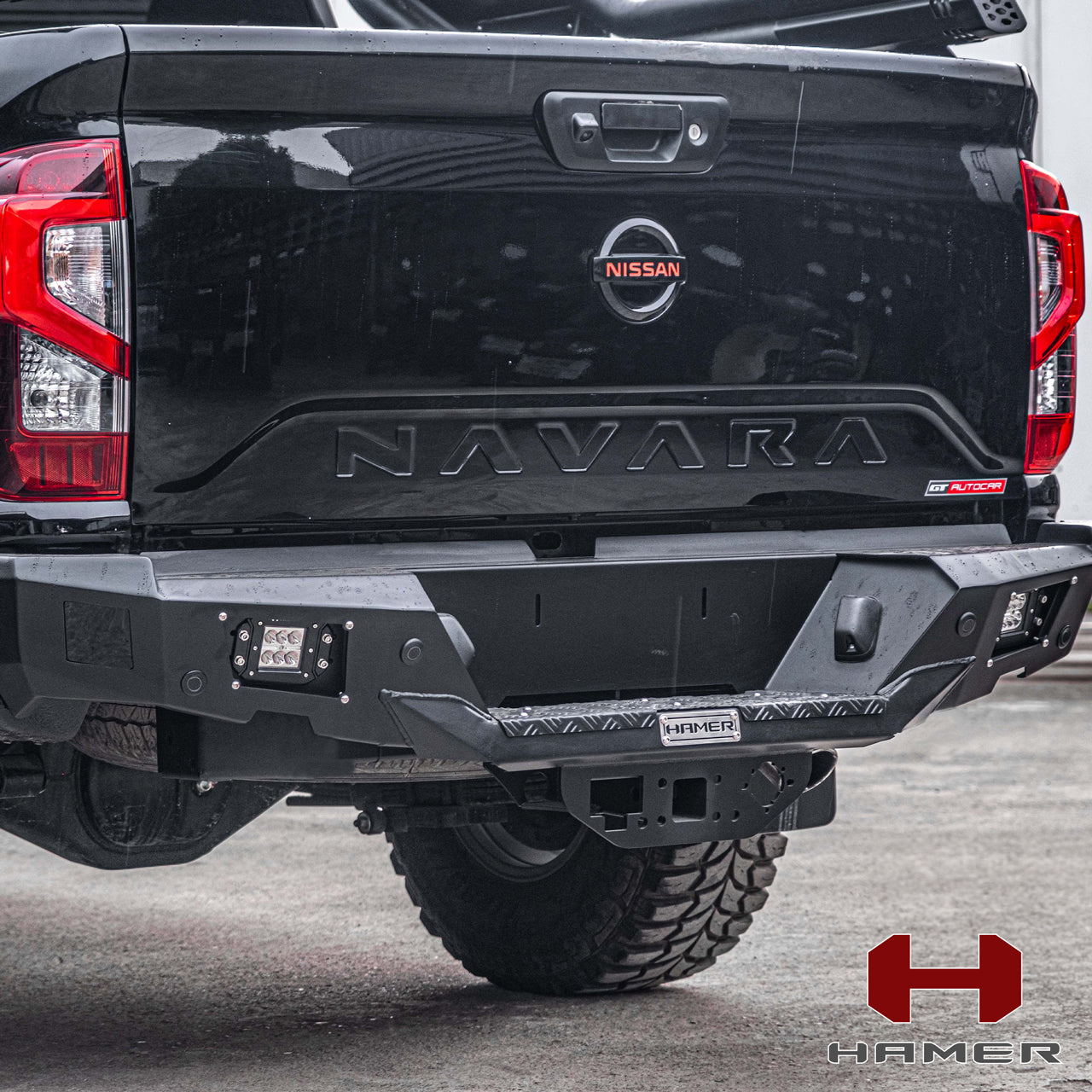 Nissan Navara Nova Rear bar (2021+)