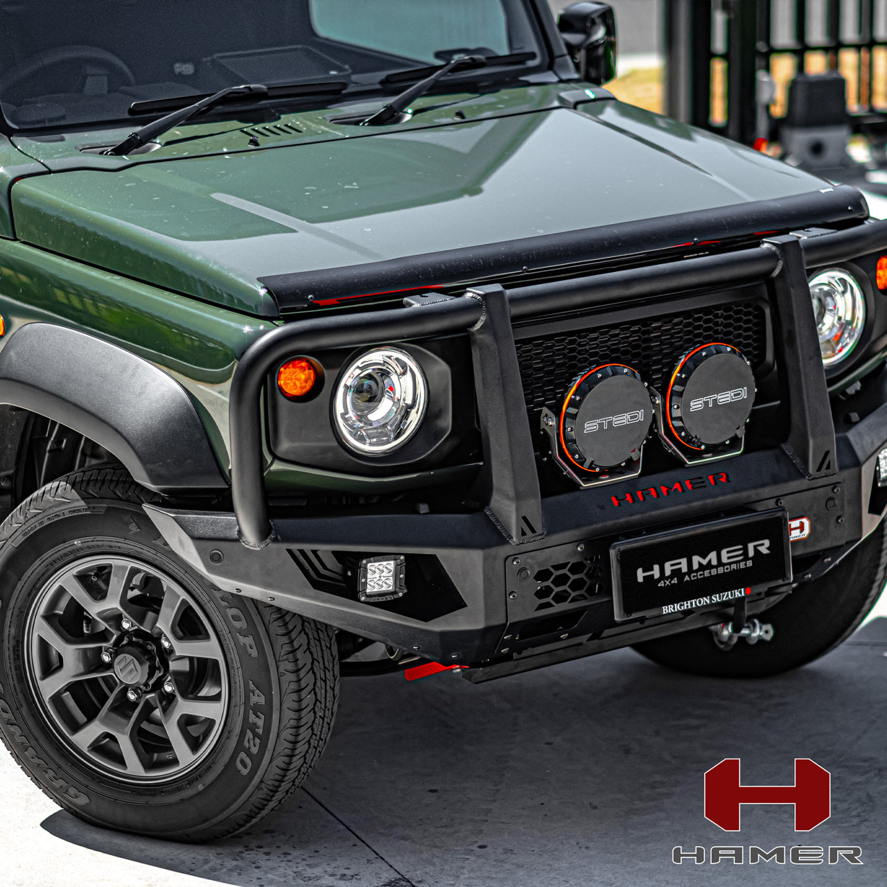 Suzuki Jimny King Plus Bull Bar (2018+)