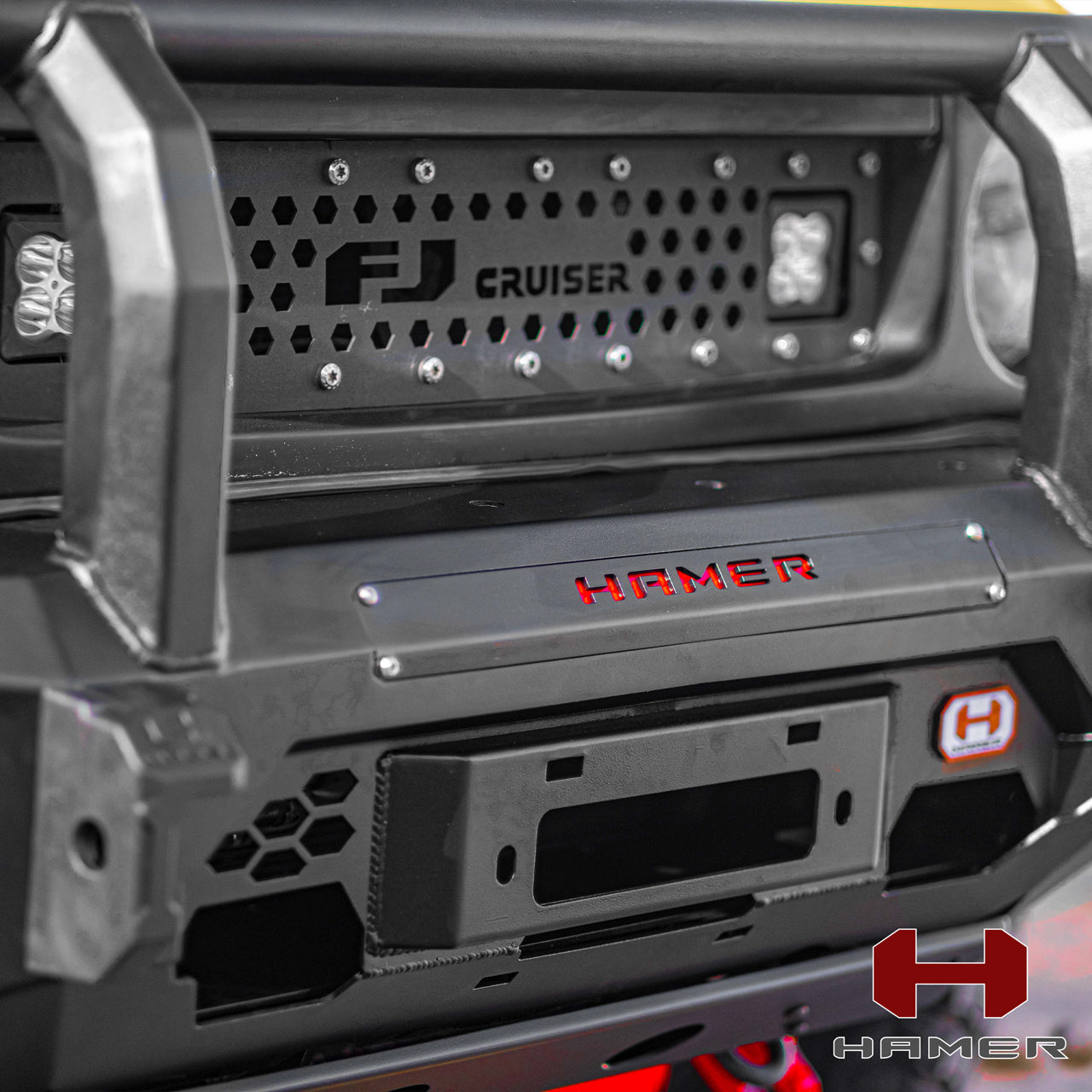 Toyota FJ Cruiser King Plus Bull Bar (2011-2016)