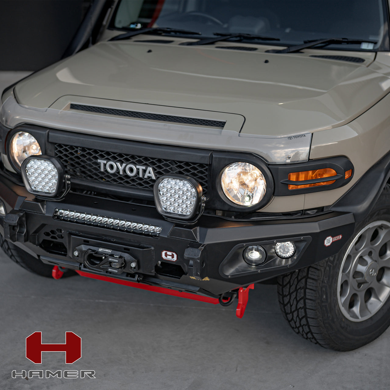 Toyota FJ Cruiser King Bull Bar (2011-2016)
