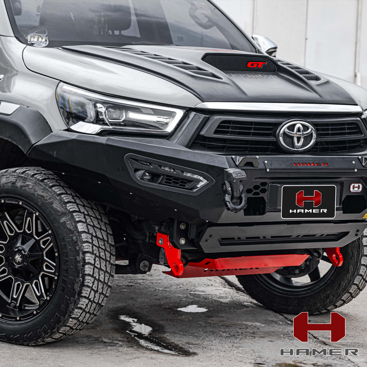 Toyota Hilux Atlas Bull Bar (2020+)