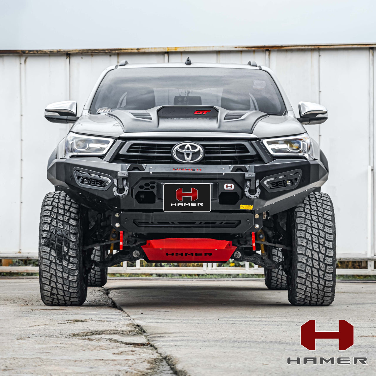 Toyota Hilux Atlas Bull Bar (2020+)